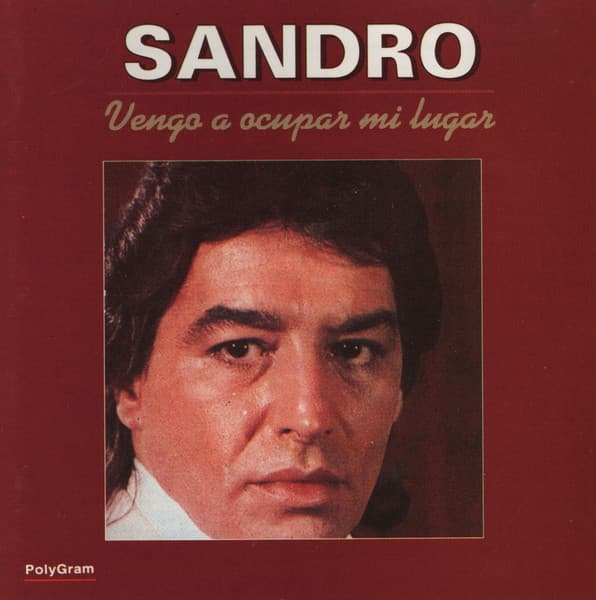 Sandro — Vengo A Ocupar Mi Lugar