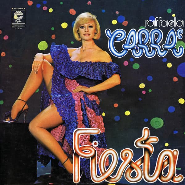 Raffaella Carrà — Fiesta