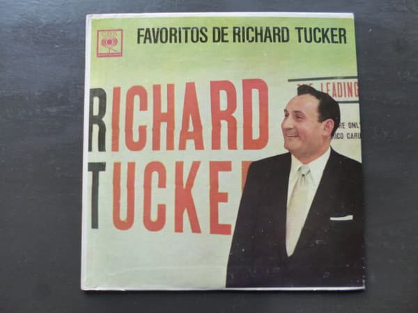 Richard Tucker — Favoritos De Richard Tucker
