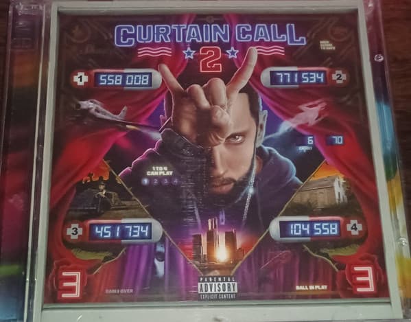 Eminem — Curtain Call 2