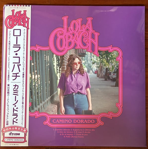 Lola Cobach – Camino Dorado