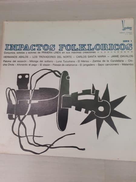Los Hermanos Abalos — Impactos Folkloricos