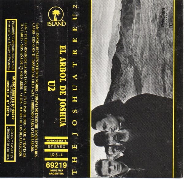 U2 — El Árbol De Joshua = The Joshua Tree