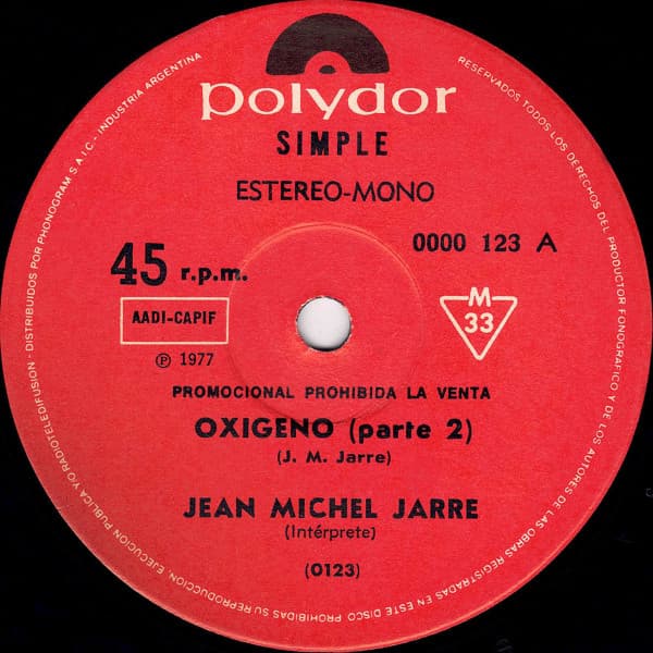 Jean Michel Jarre — Oxigeno (Parte 2)
