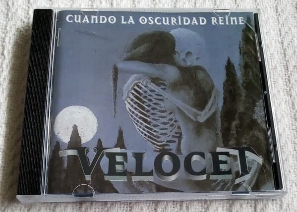 Velocet — Cuando La Oscuridad Reine