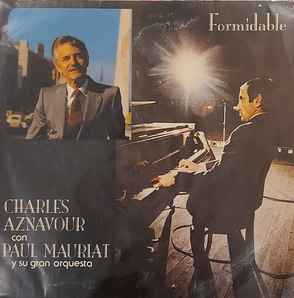 Charles Aznavour & Le Grand Orchestre De Paul Mauriat — Formidable