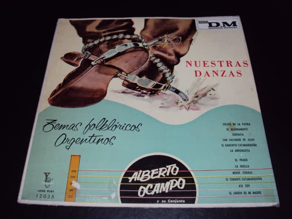 Alberto Ocampo Y Su Conjunto — Nuestras Danzas
