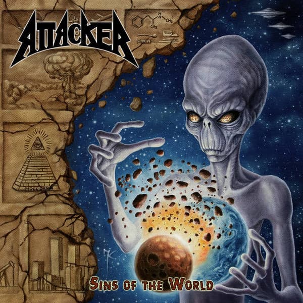 Attacker — Sins Of The World
