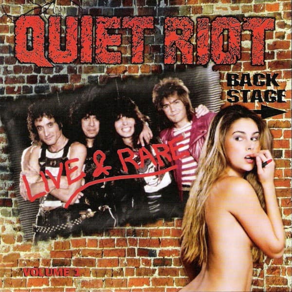 Quiet Riot — Live & Rare (Volume 1)
