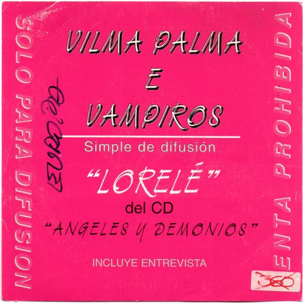 Vilma Palma E Vampiros — Lorelé