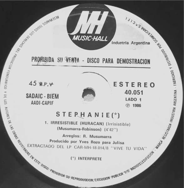 Stephanie — Irresistible / Un Amor Para Dar