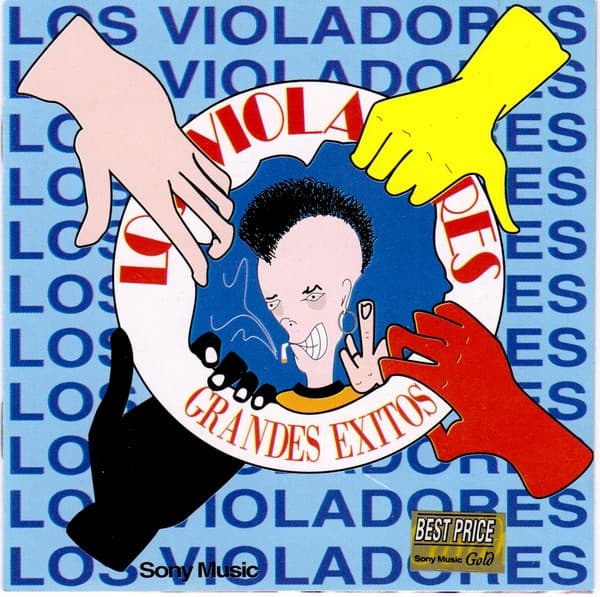 Los Violadores — Grandes Exitos