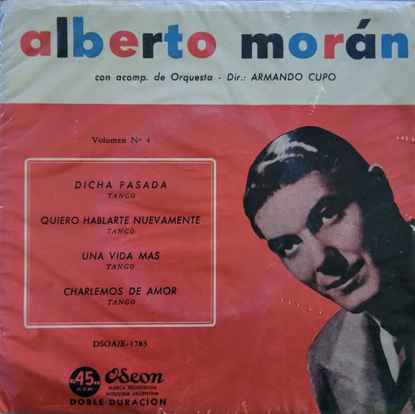 Alberto Morán & Armando Cupo — Volumen N° 4