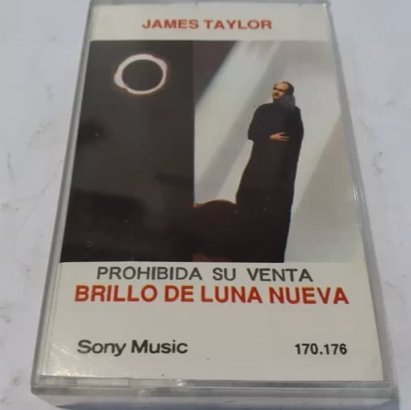 James Taylor — Brillo De Luna Nueva