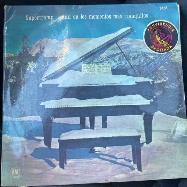 Supertramp — Aun En Los Momentos Mas Tranquilos...