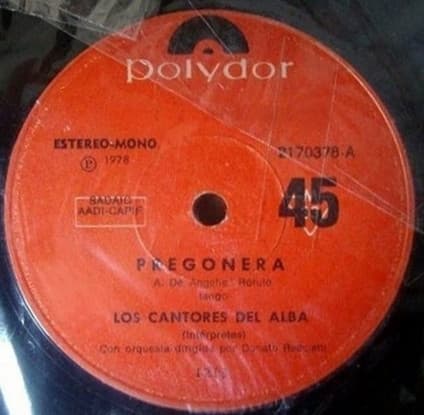 Los Cantores Del Alba — Pregonera
