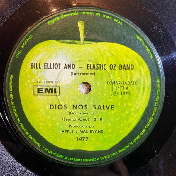 Elastic Oz Band — God Save Us