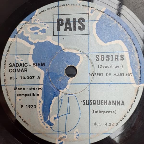 Susquehanna — Sosias / Tiempo Para Gastar