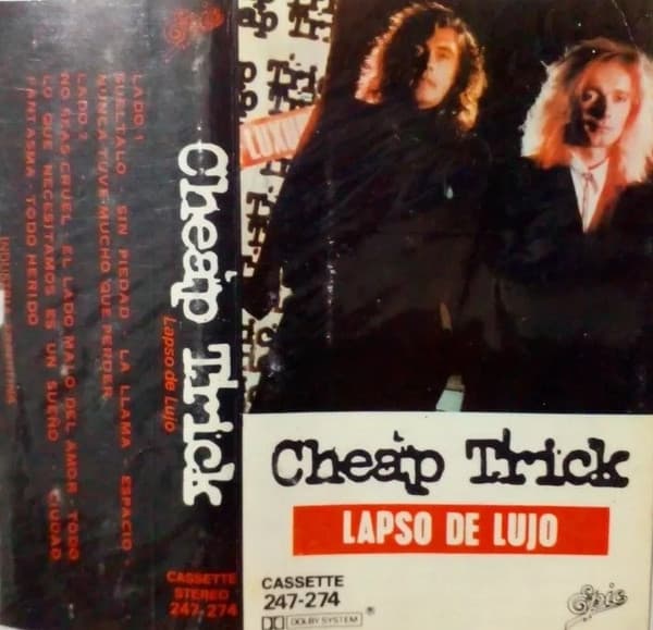 Cheap Trick — Lapso De Lujo
