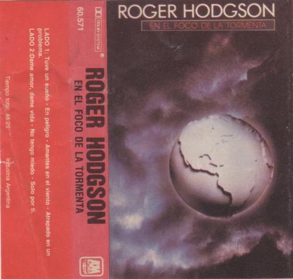 Roger Hodgson — En El Foco De La Tormenta
