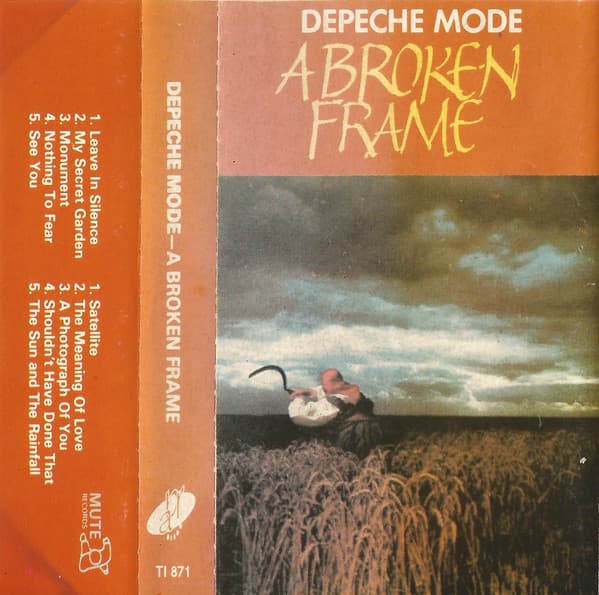 Depeche Mode — A Broken Frame