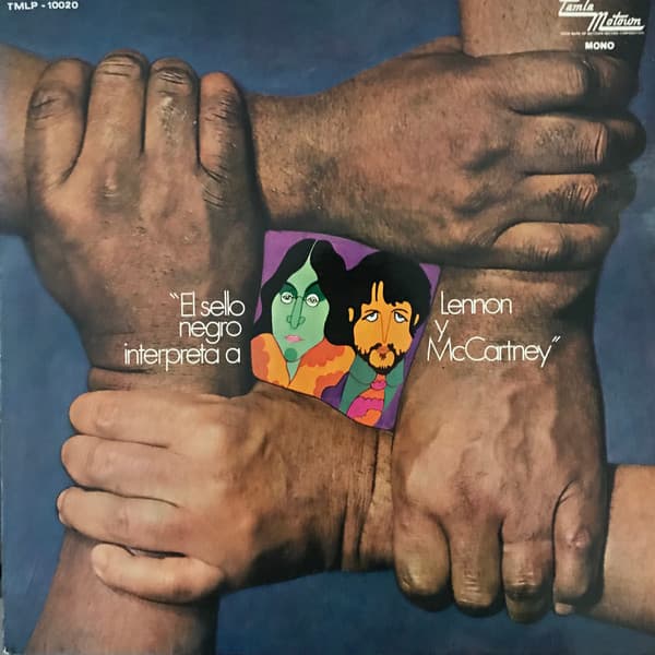 Various — El Sello Negro Interpreta A Lennon Y McCartney