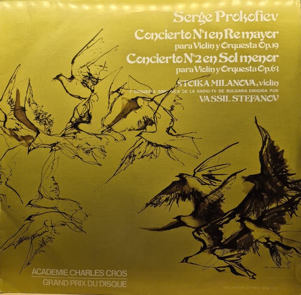 Prokofiev — Concierto N°1 En Re Mayor para Violín Y Orquesta Op.19 / Concierto N°2 En Sol Menor Para Violín Y Orquesta Op.63