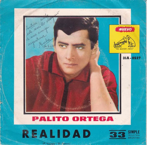 Palito Ortega — Realidad / Nada Vale Sin Amor