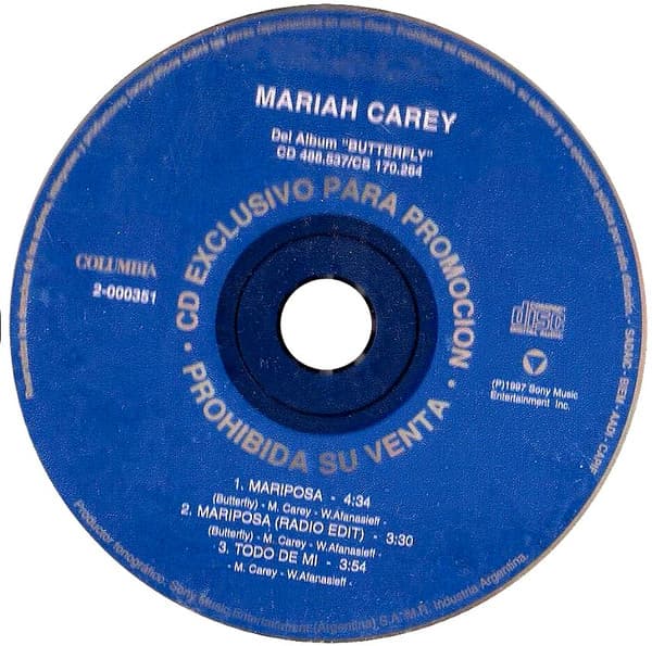 Mariah Carey — Mariposa