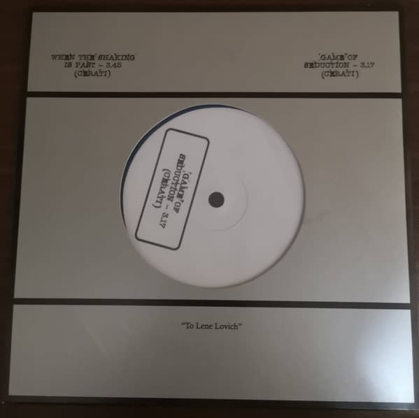 Soda Stereo — En inglés