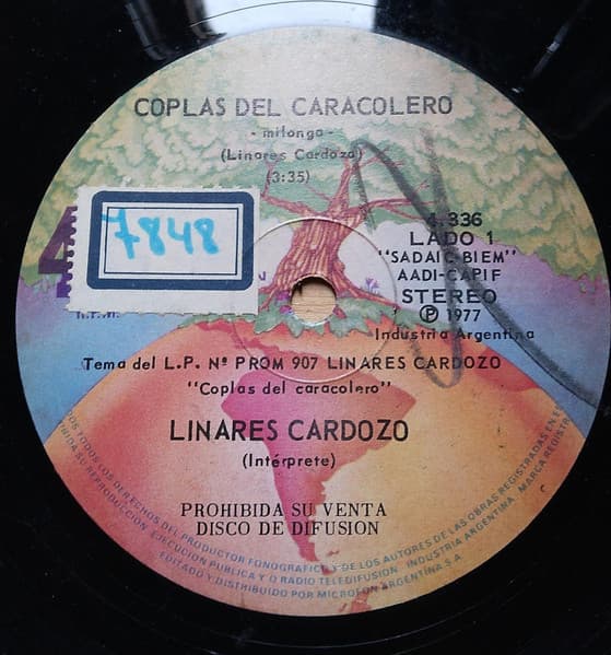Linares Cardozo — Coplas Del Caracolero / Morajusito Andariego