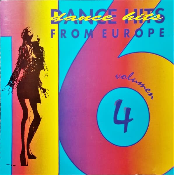 Various — 16 Dance Hits From Europe Volumen 4