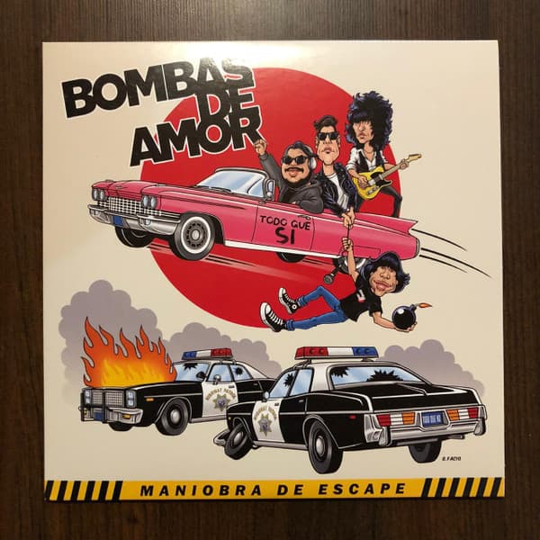 Bombas De Amor — Maniobra De Escape