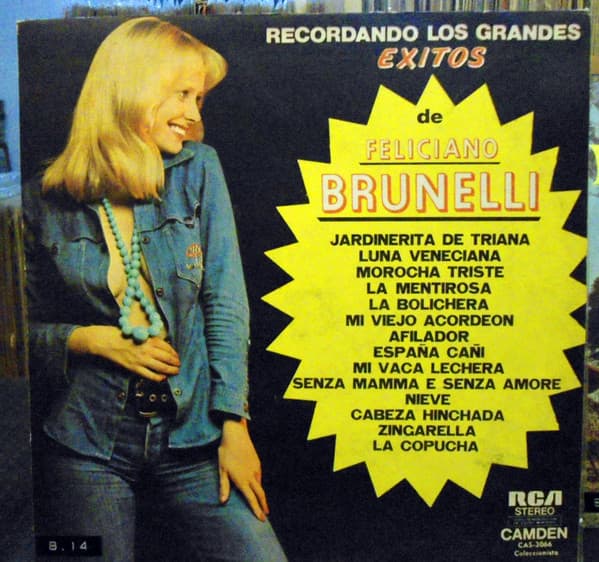 Feliciano Brunelli — Recordando Los Grandes Exitos