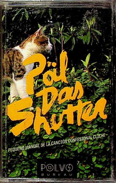 Päl Das Shutter — Pequeño Manual De La Canción Confesional Cliché
