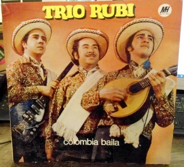 Trio Rubi — Colombia Baila