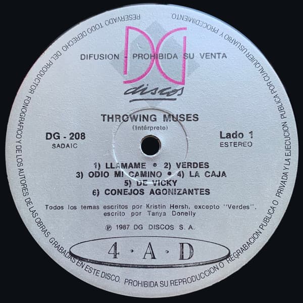 Throwing Muses — Throwing Muses