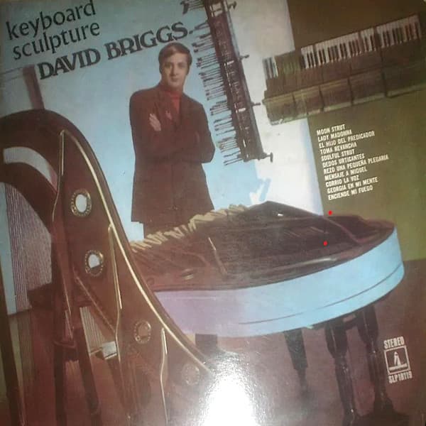 David Briggs — Keyboard Sculpture
