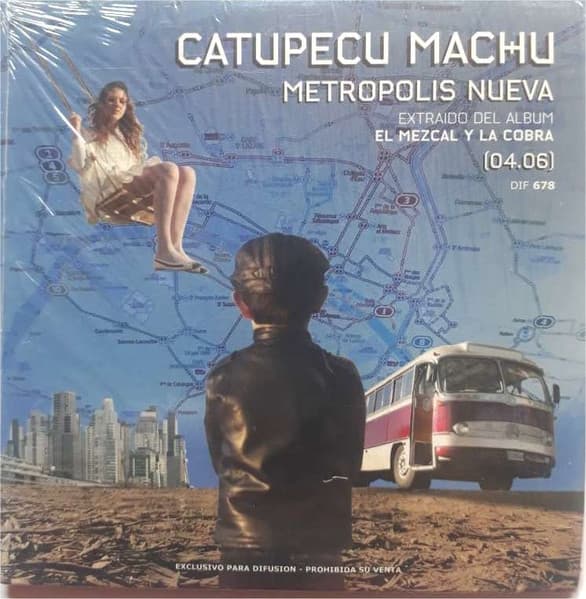 Catupecu Machu — Metrópolis Nueva