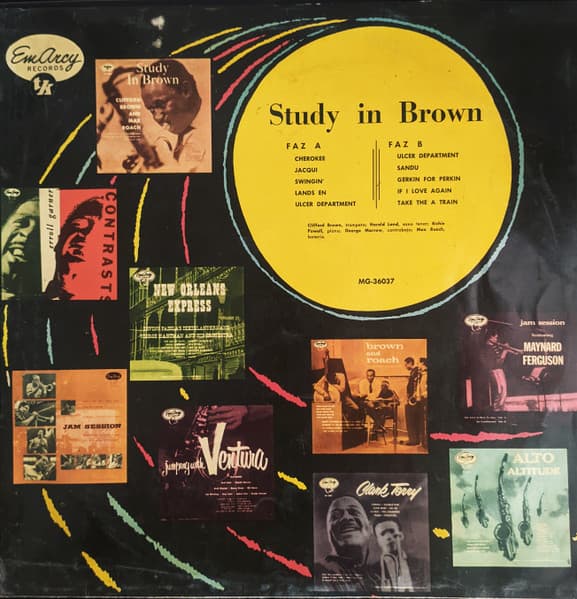 Clifford Brown and Max Roach — Study In Brown
