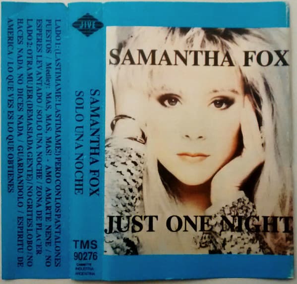 Samantha Fox — Just One Night
