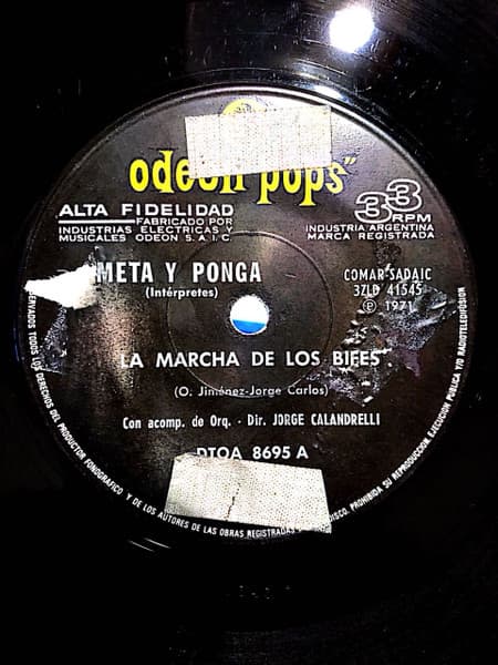 Meta Y Ponga — La Marcha De Los Bifes