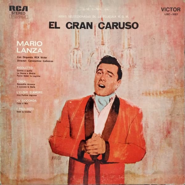Mario Lanza — El Gran Caruso