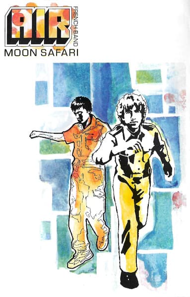 AIR French Band — Moon Safari