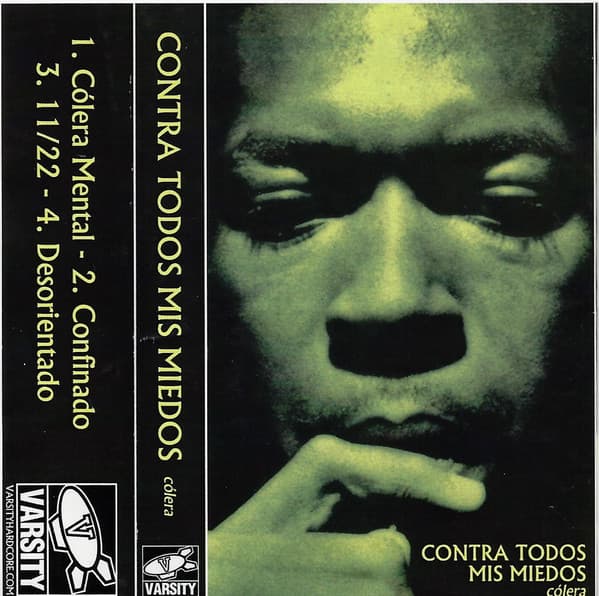 Contra Todos Mis Miedos — Cólera