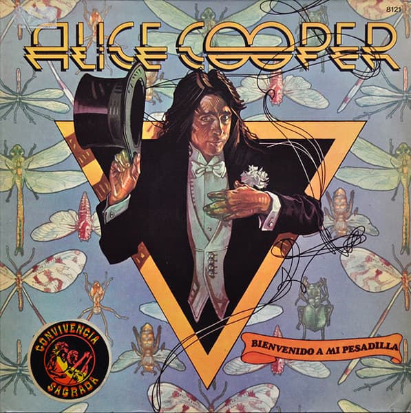 Alice Cooper — Bienvenido A Mi Pesadilla - Welcome To My Nightmare