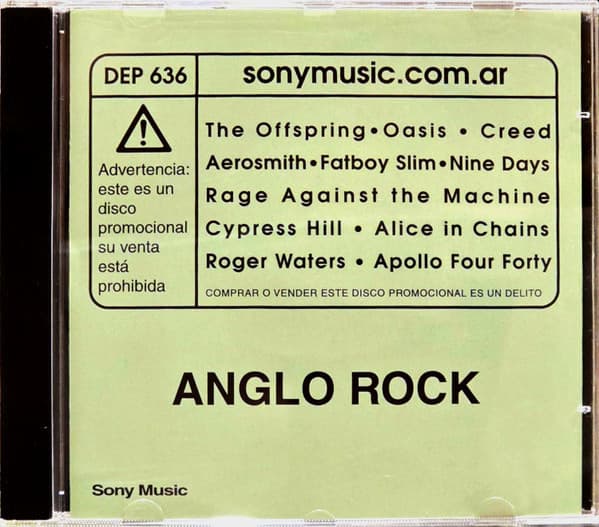 Various — Anglo Rock