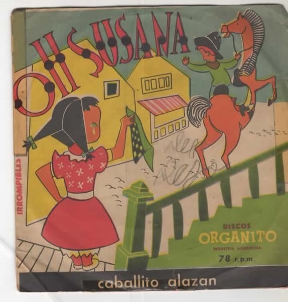 Vidreiras Y Su Conjunto Vaquero — Oh Susana