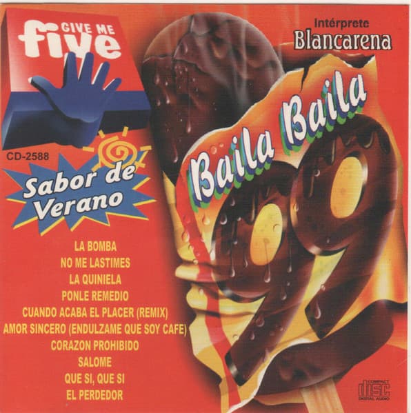 Blancarena — Baila Baila 99