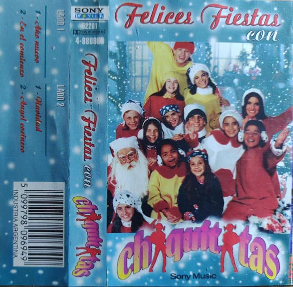Chiquititas — Felices Fiestas con Chiquititas